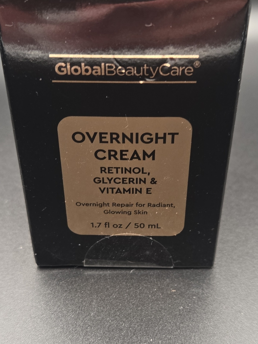 GlobalBeautyCare Gold Overnight Cream – Hydrating Night Repair
